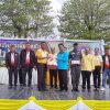 บรรยากาศการจัดกิจกรรมวันสหกรณ์แห่งชาติ เมื่อวันที่ 26 กุมภาพันธ์ 2567 